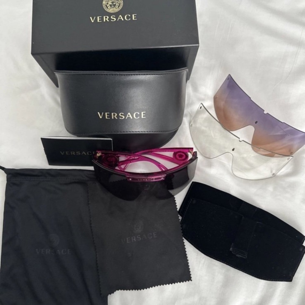 Versace Medusa Sunglasses